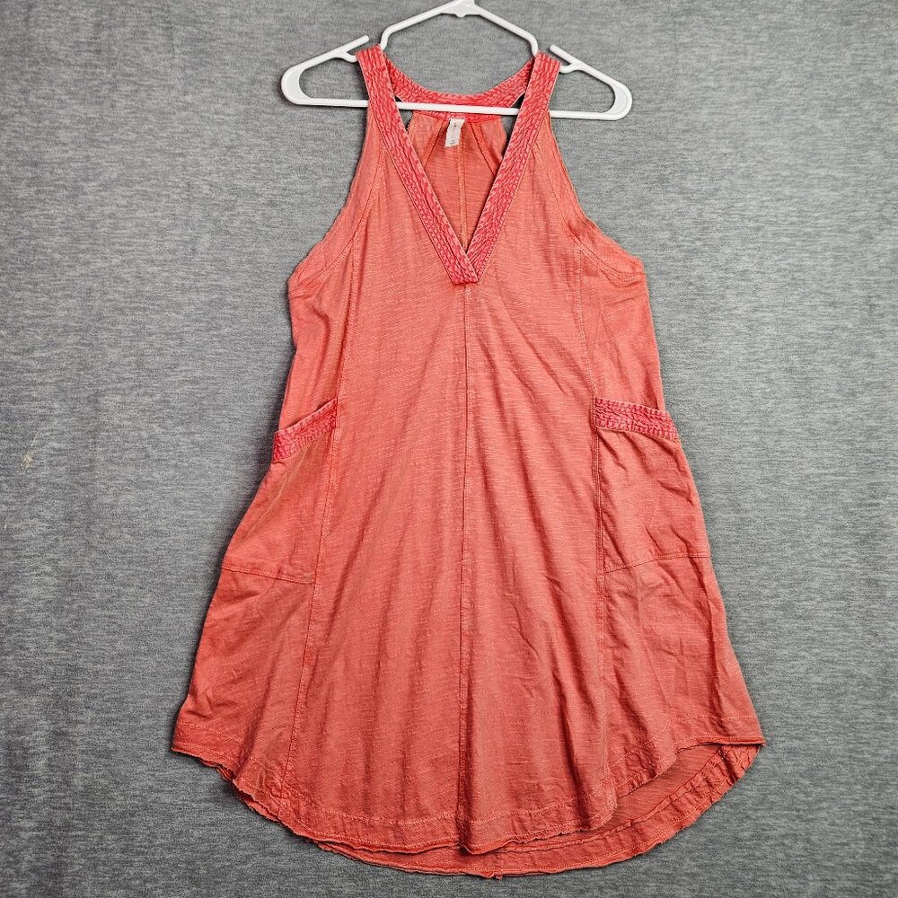 Daily Practice by Anthropologie The Grau Sleeveless Mini Coral Dress Sz XS